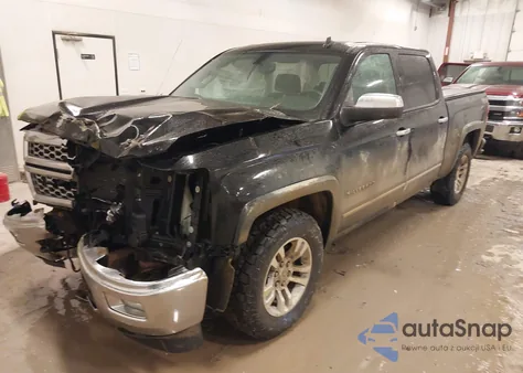 2014 Chevrolet Silverado 1500 1Lz z USA, uszkodzony, nr VIN 3GCUKSEC2EG408237